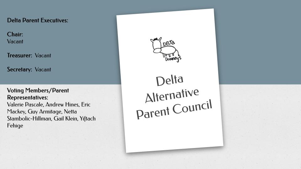 Delta SAC Information Board 2025 - 2026